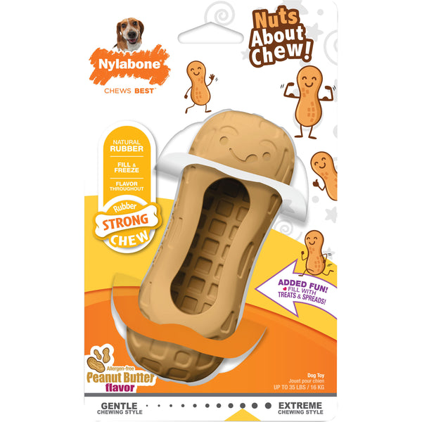 Nueces masticables Nylabone Strong Chew Acerca de Chew