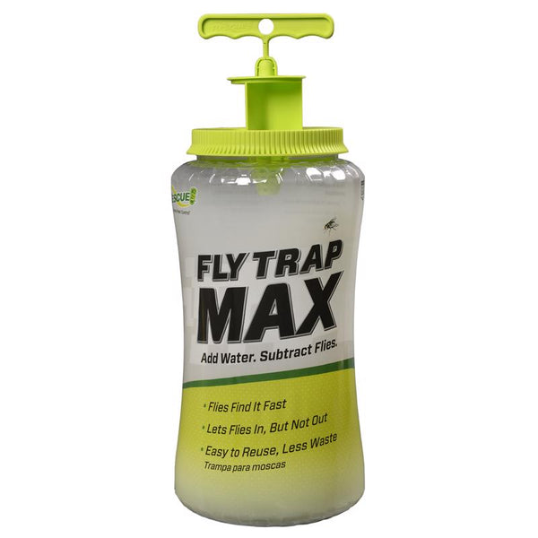 Trampa para moscas Rescue Max, paquete de 1 (paquete de 4)