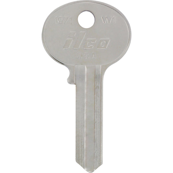 Llave en blanco universal Hillman KeyKrafter House 2008 W1 individual (paquete de 4).