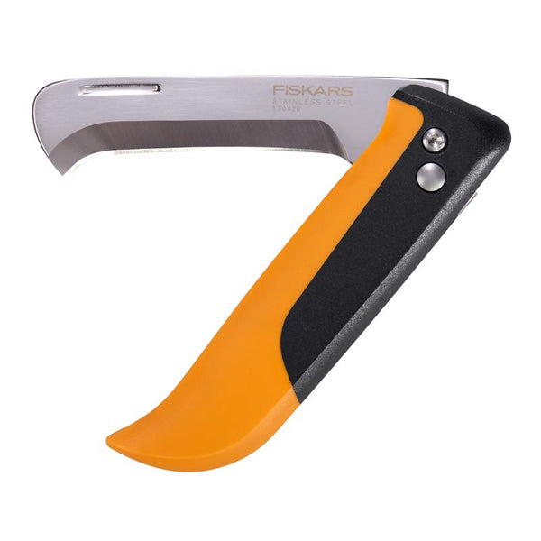 Cuchillo para frutas y verduras de acero inoxidable de 3 pulgadas de Fiskars