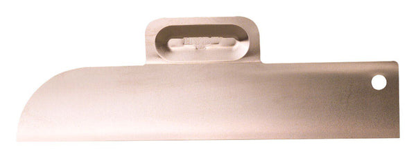 Protector de pintura de aluminio plateado Hyde de 3-1/4 pulg. de ancho x 10 pulg. de largo