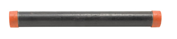 Tubo precortado de acero negro B&K Mueller de 1-1/2 pulg. de diámetro x 18 pulg. de largo