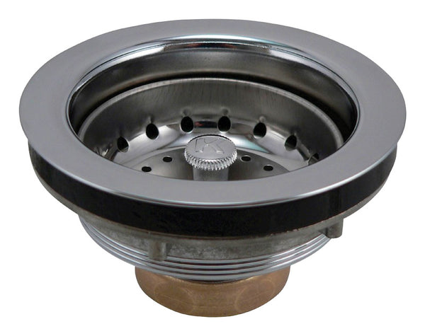 SINKSTRAINER 1.25"CHROME