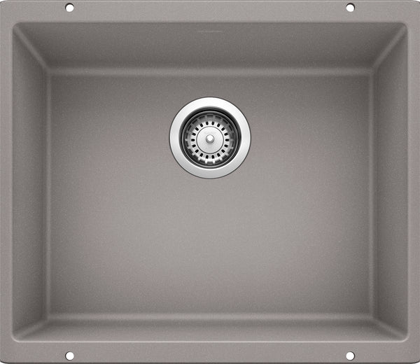 Cuenco individual Precis de 21" - Gris metalizado