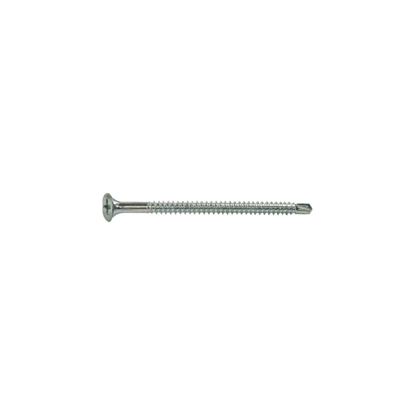 Tornillos para paneles de yeso Grip-Rite n.º 8 x 2-3/8 pulg. L Phillips, 1 lb, paquete de 125 (paquete de 12)