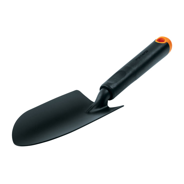 Paleta manual de acero para jardín Fiskars 200S de 12 pulgadas