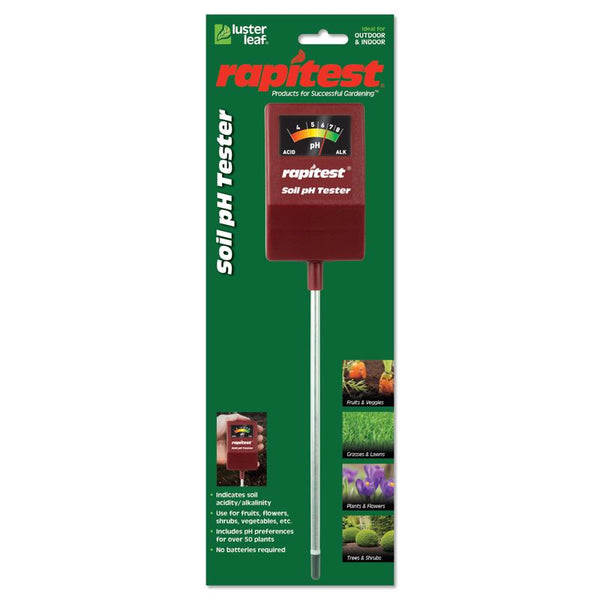 Medidor de pH analógico Luster Leaf, paquete de 1 (paquete de 12)