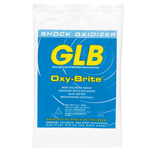 GLB Oxy-Brite Granule Shock Oxidizer 1 lb (Pack of 40)