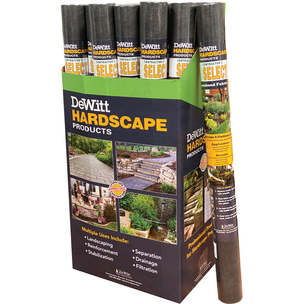 Tela para paisajismo Dewitt Contractor's Select de 1.9 oz