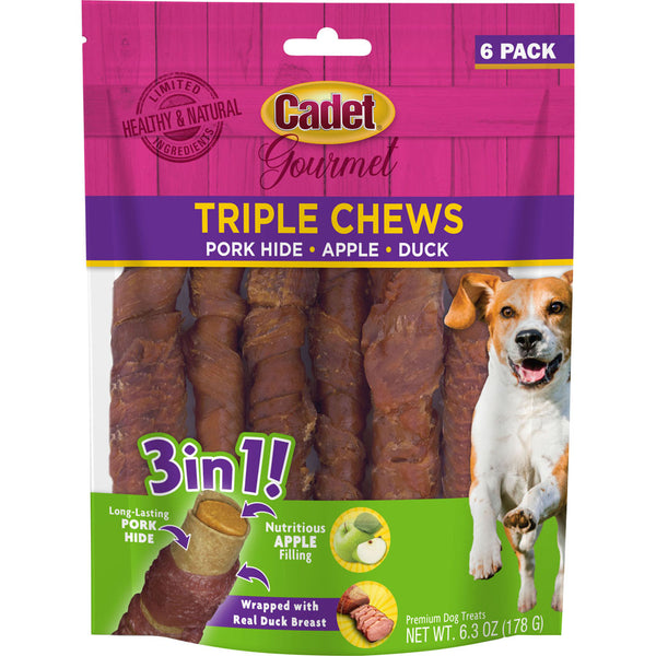 Masticables triples Cadet Gourmet