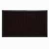 Sports Licensing Solutions Parquet Brown Olefin Nonslip Boot/Shoe Scraper 36 in. L x 24 in. W