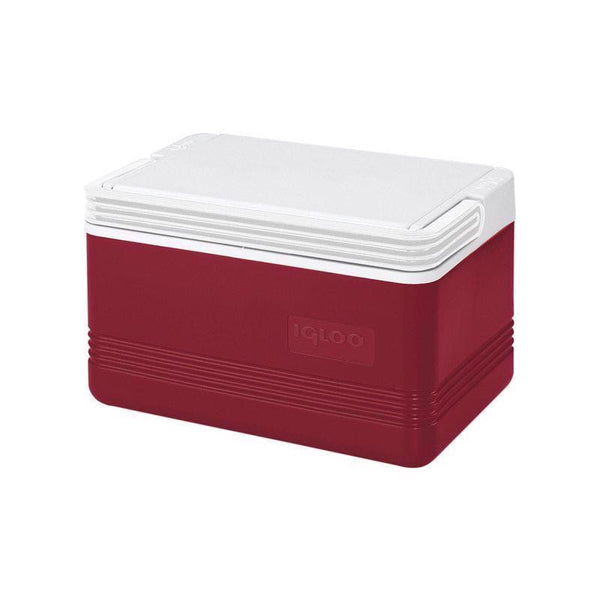 Nevera portátil Igloo Legend Red de 5 cuartos - Caja abierta