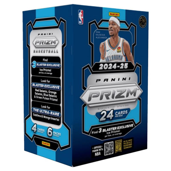 Panini Prizm 2024-25 NBA Blaster Box Tarjetas coleccionables Azules 24 piezas