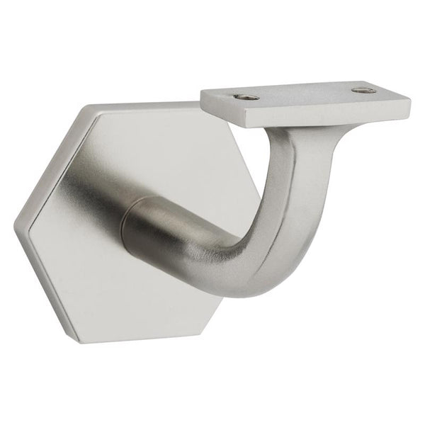 Soporte para pasamanos National Hardware Powell de zinc fundido a presión gris con correa de acero, 3-5/32 pulg. de largo, 150 lb - Oferta de la semana