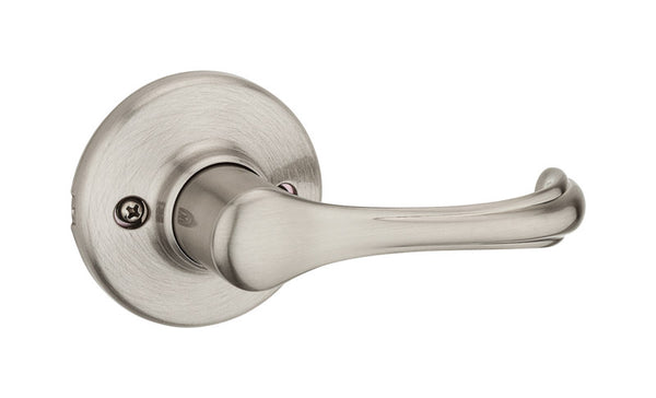 Kwikset Dorian Satin Nickel Dummy Lever Right Handed