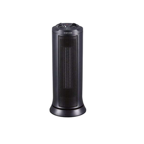Calentador de ambiente eléctrico de torre oscilante Perfect Aire de 128 pies cuadrados y 5120 BTU
