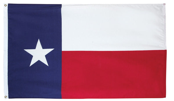 Bandera de Texas de algodón de 3'x5'