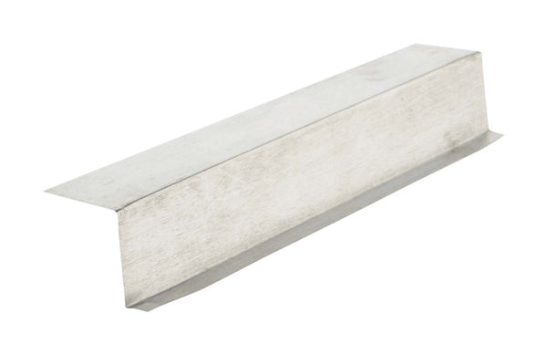 Tapajuntas de aluminio para puertas y ventanas Amerimax de 1-5/16 pulg. de ancho x 42 pulg. de largo, color plateado (paquete de 50)