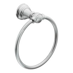 CHROME TOWEL RING