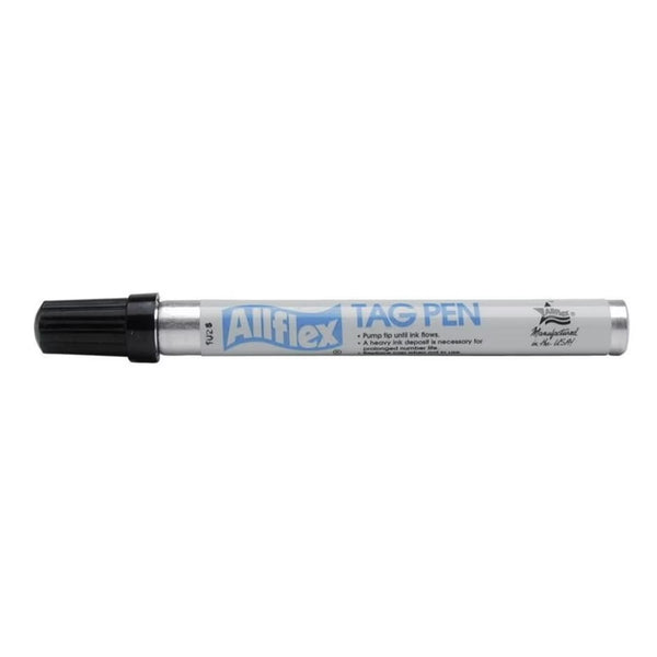 Marcador negro Allflex