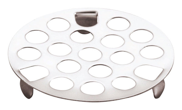 Plumb Pak 1-7/8 in. Chrome Metal Snap-In Strainer