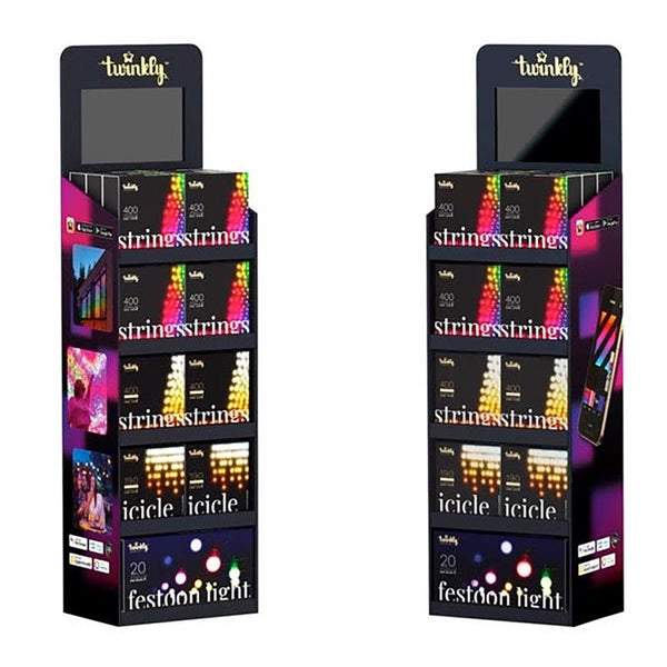 Black Cardboard Display - Deal of The Week