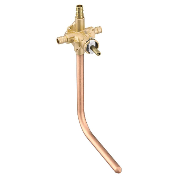 Moen Posi-Temp 1/2" Cold Expansion PEX with CC/IPS Tub Connection Pressure Balancing Valve 62365PF Bulk Pack
