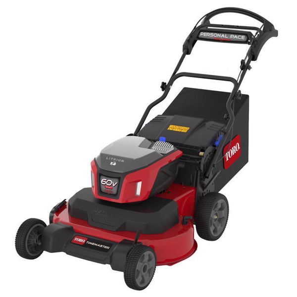 Kit de cortacésped autopropulsado a batería Toro eTimeMaster de 30 in y 60 V (batería y cargador)