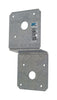 Amarre para vigas de cubierta de acero galvanizado calibre 14 Simpson Strong-Tie ZMax de 7,25 pulg. de alto x 3 pulg. de ancho