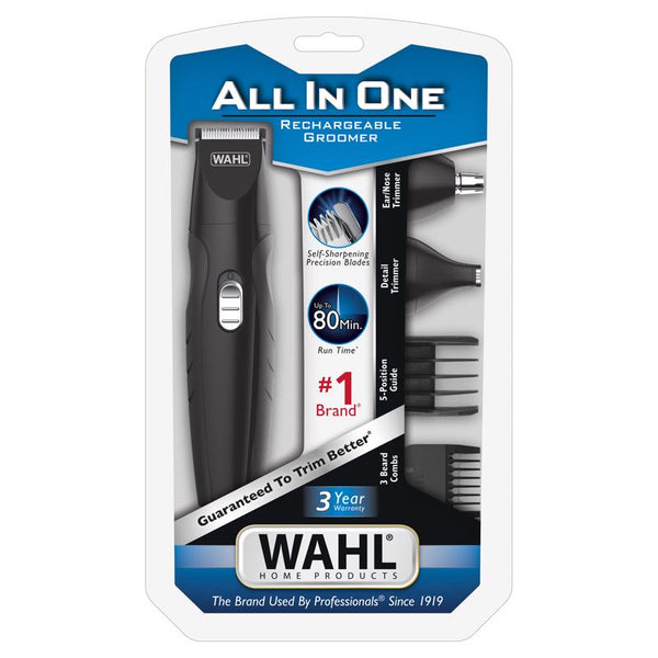 Maquinilla de afeitar recargable todo en uno Wahl