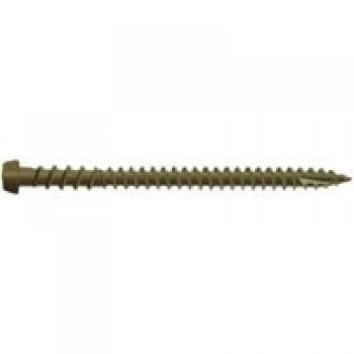 CAMO No. 10 X 3 in. L Star Composite Deck Screws 350 each
