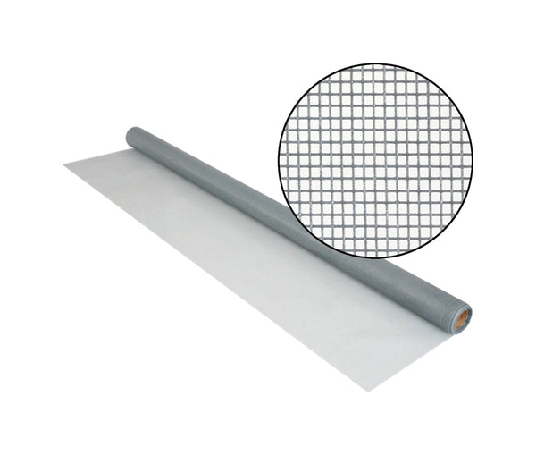 Phifer Wire 24 in. W x 7 ft. L Gray Fiberglass Screen Cloth (Pack of 8)