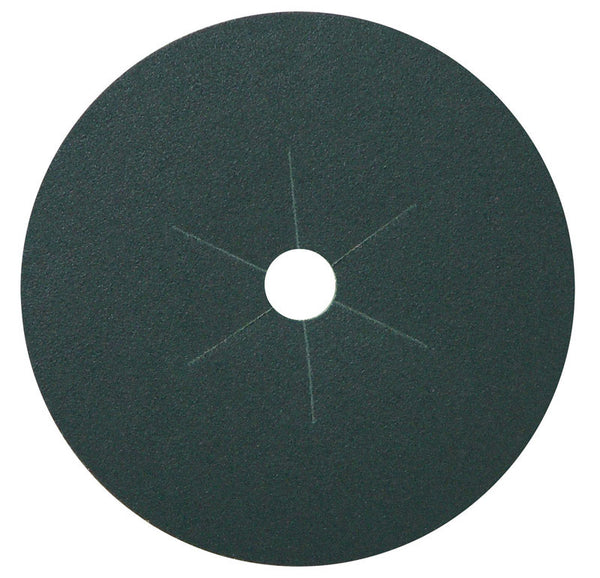 Gator 7 in. Silicon Carbide Center Mount Floor Edger Disc 60 Grit Coarse 1 pc. (Pack of 25)