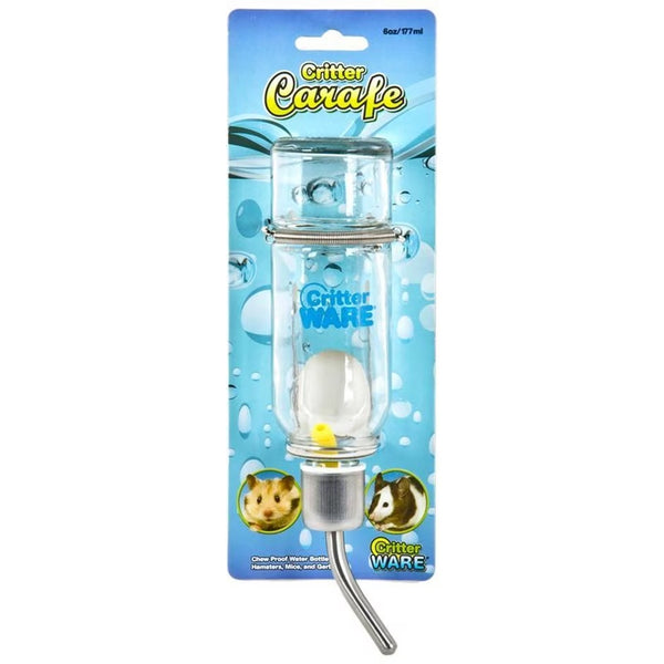 Critter Carafe Glass Water Bottle 6 oz.