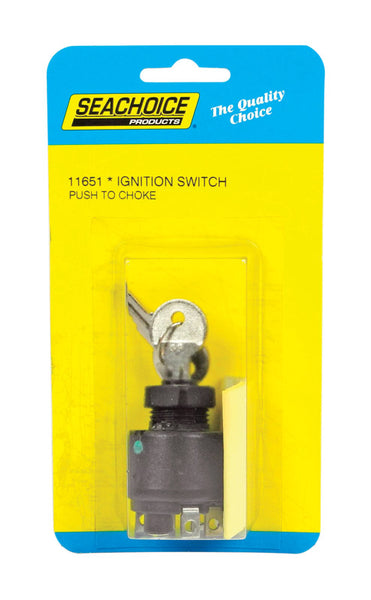 Interruptor de encendido y arranque Seachoice Delrin