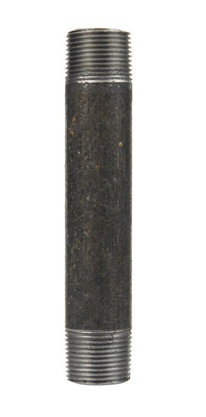 Yunque de 3/8 pulg. MPT de acero negro, boquilla de 4-1/2 pulg. en L