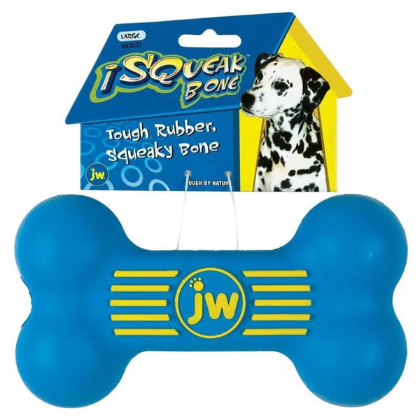 Juguete para perros, hueso I-Squeak, grande