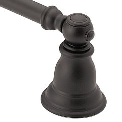 BARRA PARA TOALLAS DE HIERRO FORJADO DE 18"