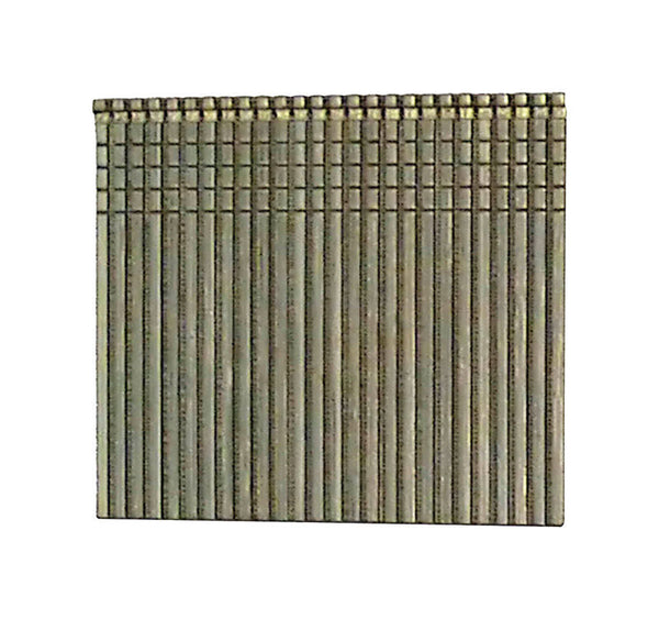 National Nail Pro-Fit 1-3/4 in. 16 Ga. Straight Strip Finish Nails Smooth Shank 1000 pk