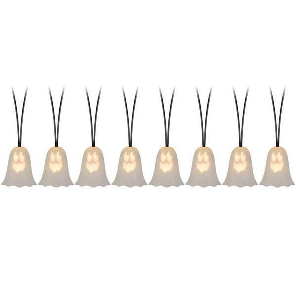 Guirnalda de luces LED con fantasmas musicales preiluminadas de 3 pulgadas de Gemmy