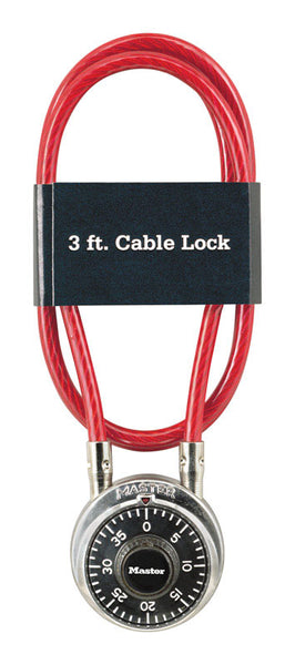 CABLE LOCK 1.875"W
