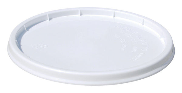 Tapa de plástico Encore White de 1 galón (paquete de 24)