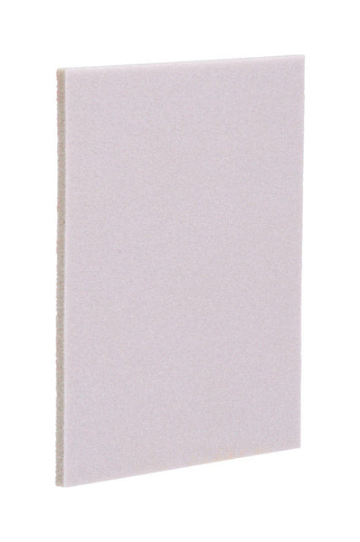 Esponja para lijado en seco y húmedo superfina de grano 220 de 3M, 4,5 pulg. de largo x 5,5 pulg. de ancho x 0,1875 pulg.