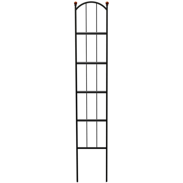 Modern Farmhouse Trellis, Black, 60 in.