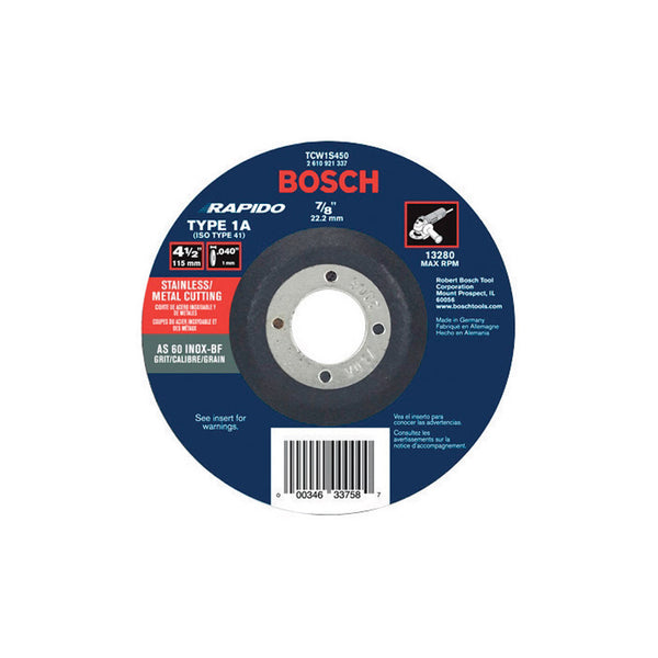 RAPIDO C/O WHEEL 4-1/2" (Pack of 25)