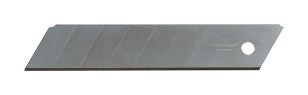 Fiskars CarbonMax Steel 7 Point Replacement Snap Blades 4.9 in. L 5 pk