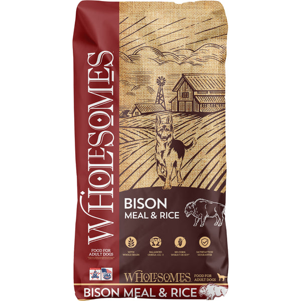 Alimento integral para perros adultos Wholesomes