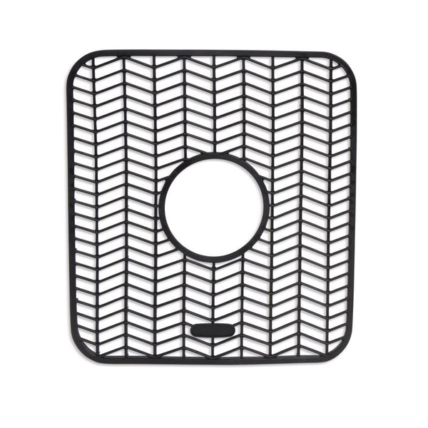 Alfombrilla de silicona para fregadero Core Kitchen de 12 pulgadas de largo x 13 pulgadas de ancho x 0,19 pulgadas de alto