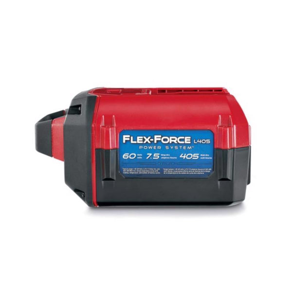 Batería de iones de litio Toro 60 V Flex-Force L405 de 7,5 Ah, 1 unidad
