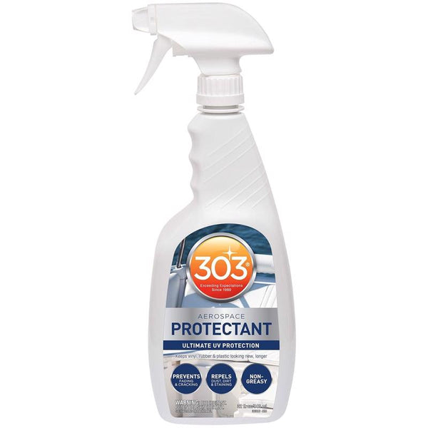 303 Aerospace Cleaner/Protectant Liquid 32 oz (Pack of 6)